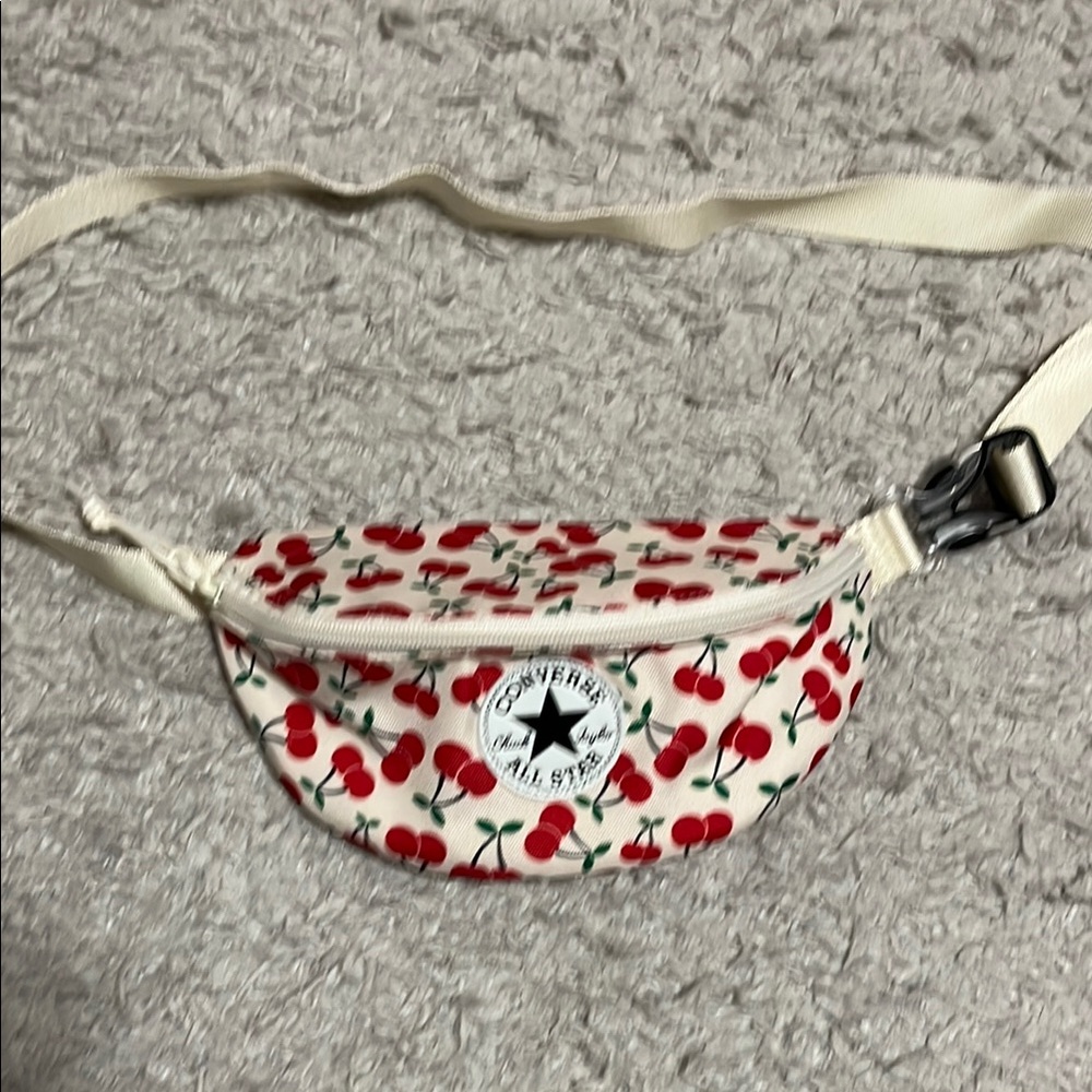 Converse Cherry Pattern Waist Bag